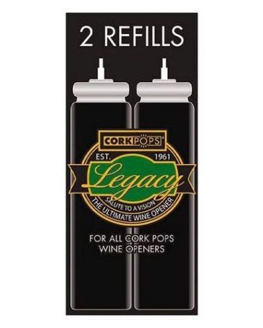 Cork Pops Refill Cartridges - Set of 2