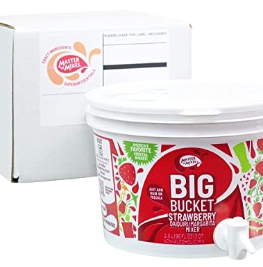 American Beverage Marketers Margarita Mix, Strawberry, 96 Ounce