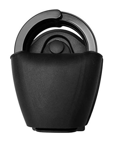 Lilcreek Polymer Handcuff Case | ASP Handcuff Pouch for Duty Belt with Secure Snap