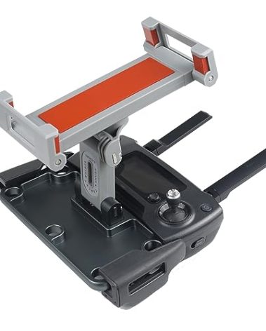 Hanatora 4.7-12.9 Inch Tablet Holder Mount for DJI Mavic Mini,Mini SE,Mavic 2 Pro/Zoom,Spark,Mavic Air/Pro Platinum Remote Controller, Aluminum Phone Accessories