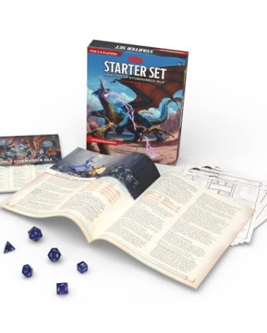 D&D Starter Set: Dragons of Stormwreck Isle, for ages 12 Years & Up