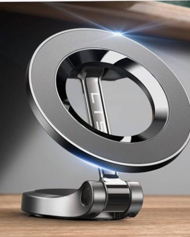 LISEN for Magsafe Car Mount, Ultra Magnetic Phone Holder for Car Dashboard, 17X Stability Car Accessories for iPhone 16 Pro Max,Gifts for Men Women Him Her, Fit for iPhone16 Pro/Pro Max 15 14 13 12