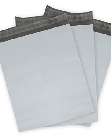 Progo 100 ct 24x24 Extra Large Self-seal Poly Mailers. Tear-proof, Water-resistant and Postage-saving Lightweight Plastic Shipping Envelopes/Bags 24 x 24 Inch.