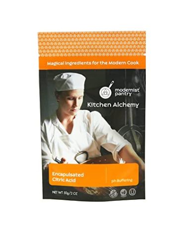 Modernist Pantry Encapsulated Citric Acid Gluten-Free Vegan - 50g/2oz