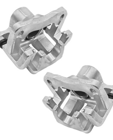 GAIASURGE Rear Brake Calipers with bracket Compatible With 2010-2012 Lexus HS250h, 19-B6437 19-B6436, Rear Driver and Passenger Side, 2 Pcs