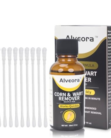 Wart Remover Liquid, Smoothes Skin Tag Remover, Wart Remover Freeze Off Fast Acting Salicylic Acid Wart Removers for Genital,H,Common,Flat, Corn and Callus, Warts, Plantar