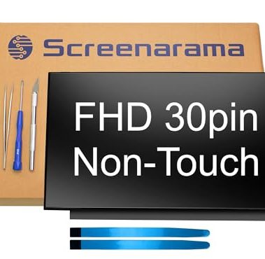 SCREENARAMA New Screen Replacement for Asus TUF FX505D, FHD 1920x1080, IPS, Matte, LCD LED Display with Tools