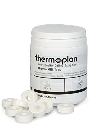 Thermoplan | Milk Cleaning Tabs for Black & White Automatic Coffee Machines BW ONE, 3, 4c and 4