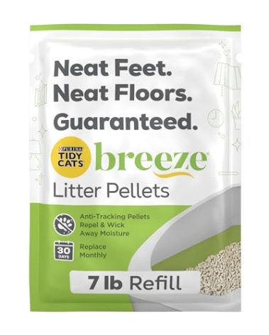 Purina Tidy Cats Breeze Cat Litter Pellets Refill - 7 lb. Pouch