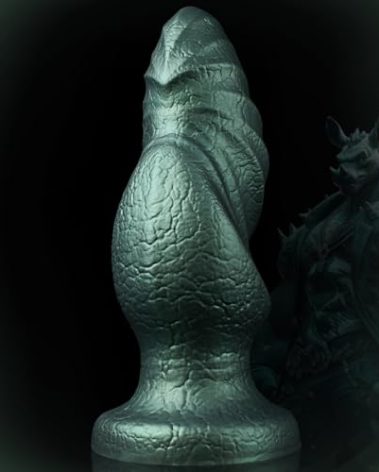 11 Inch Monster Dildo Huge Butt Plug with Big Knot, 3.5'' Diameter Silicone Fantasy Massive Anal Plug with Strong Suction Cup, XXL Large Anal Dildos Sex Toys for G-spot & Anal Stretcher