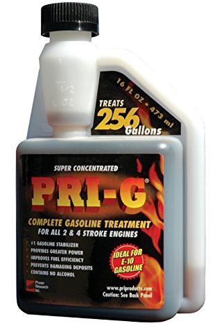PRI CP123 G Gasoline Treatment - 16 oz.