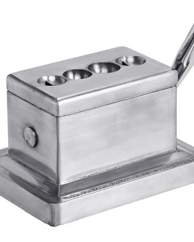Large Table Top Quad Guillotine and V Cut Cigar Cutter