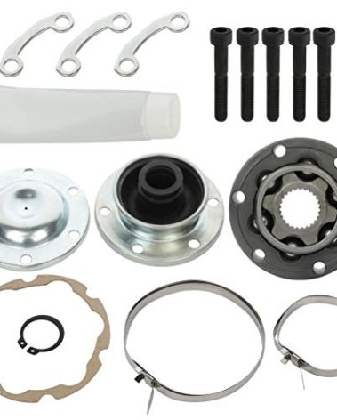OCPTY Propeller Shaft CV Joint Kit Compatible with 2001-2010 for Jeep for Dodge for Mitsubishi Commander Grand Cherokee Dakota Durango Raider 5.7L 3.7L 6.1L 3.0L 3.9L 5.9L 2.5L 4.7L 932-303 Front