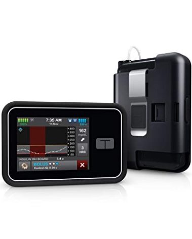 Tandem Diabetes Care t:case (Black)