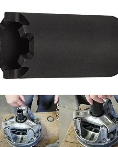 Clutch Spider Nut Socket Tool Drive Clutch Spider Jam Nut Removal & Installer Tool Fit For Polaris 1000 900 RZR XP 4 S Ranger, Replace For Part # PU-50578