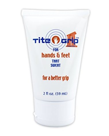 Tite Grip II All-Sport Topical Antiperspirant Hand Lotion/Non-Slip Grip Enhancement