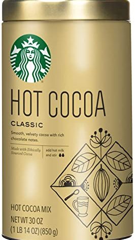 Starbucks Classic Hot Cocoa, 30 Ounce (Pack of 1)