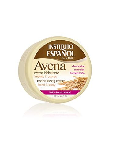 AVENA crema hidratante 400 ml