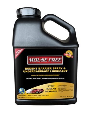 Mouse Free 1 Gallon Jug Undercoat Lubricant