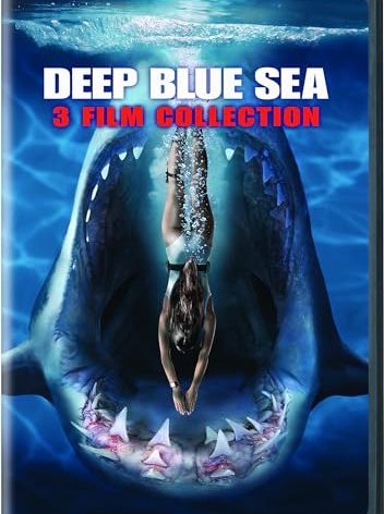 Deep Blue Sea 3-Film Collection (DVD)