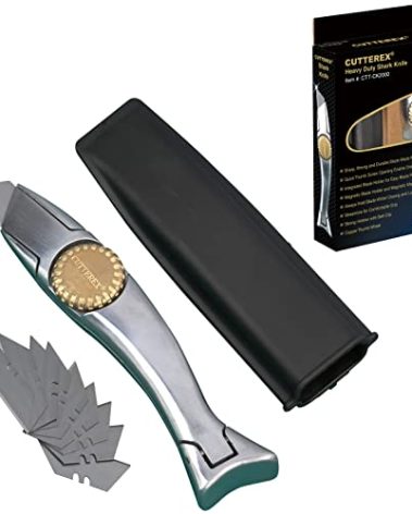 CUTTEREX Heavy Duty SharkKnife VinylKnife UtilityKnife RoofingKnife Delphin Dolphin Carpet Knife