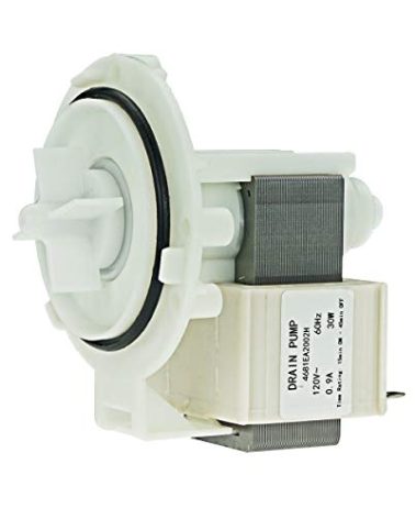 Siwdoy 4681EA2002H Drain Pump Compatible with LG Washers and Dishwashers Replaces AP4438603 EAU61383518 4681EA2001S 4681EA2002D PS3523285