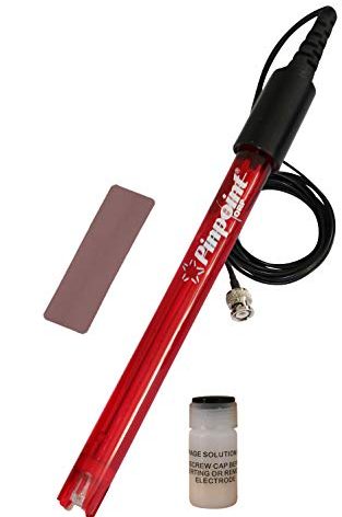 Pinpoint® ORP/REDOX Replacement Probe with Cleaning Strip