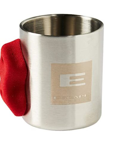 Escape Crimp Mug | Insulated Stainless Steel Rock Climbing Mug | 9 oz Capacity | Real Rock Climbing Hold Grip