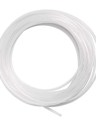 Quickun Pure Silicone Tubing, 3mm ID x 5mm OD High Temp Food Grade Tube Pure Silicone Hose Tube for Home Brewing, Beer Line, Kegerator, Wine Making, Aquaponics, Air Hose by Proper Pour (16.4 Ft)