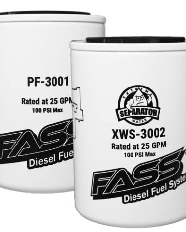 FASS Titanium Series Fuel Filter Package XWS-3002 / PF-3001