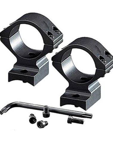 Browning, BAR/BLR Integrated Scope Mount System, 30mm, Intermediate, Matte Black
