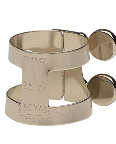 Bonade Bb Clarinet Ligature - Inverted, Silver Plated - 2250US