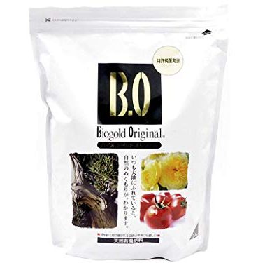 Japanese Biogold Original Natural Organic Fertilizer Bonsai & Plant Food 2.4 kg (BIO2.4KG)