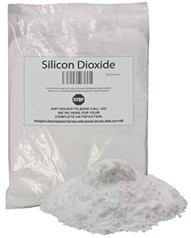 Silicon Dioxide 1 Pound-Silica Powder-Anti Caking Agent