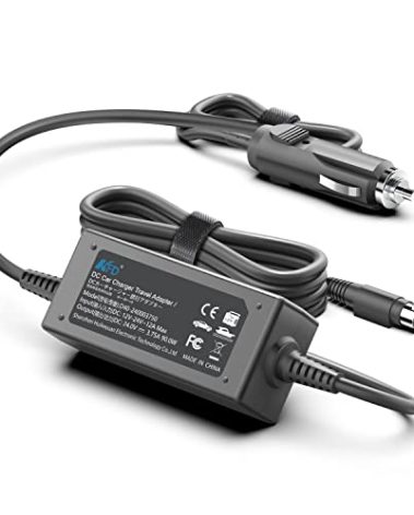 KFD DC Adapter 12V-24V Car Charger for Resmed S9 Series Res Med IPX1 CPAP Machine S9 H5i REF 36003 369102 R360-760 DA-90A24 CPAP 36970 S9 Elite/Escape Machine Resmed S9 DC Converter Power Supply Cord