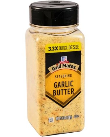 McCormick Grill Mates Garlic Butter Seasoning, 10.5 oz