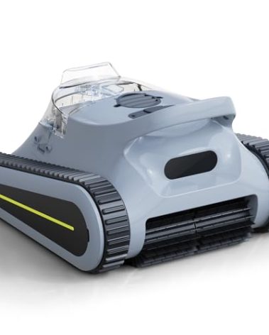 (2025 New) Seauto Crab Cordless Robotic Pool Vacuum, Wall-Climbing, Automatic Pool Cleaner, Suitable for Walls and Floors of 1614 Square Feet Pool