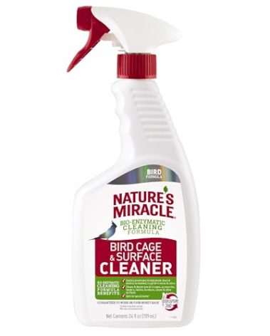 Nature's Miracle Bird Cage & Surface Cleaner