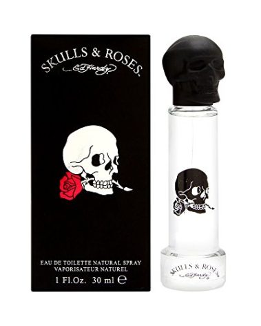 ED HARDY Skulls & Roses Eau de Toilette Spray for Men, 1.0 Ounce