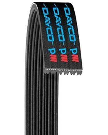 Dayco 5050420 Serpentine Belt , Black
