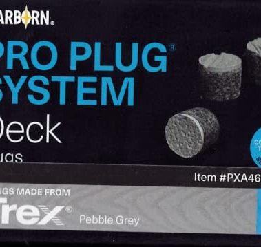 Starborn TREX 100 Plugs ONLY Boxes Pro Plug System (Pebble Grey)