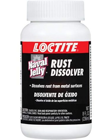 Loctite Naval Jelly Rust Dissolver, 8 fl oz, Bottle