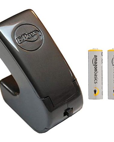 Bundle-3 Items:Plus EBow E-Bow Hand Held Electronic Effect Bow for Guitar and 2 Alkaline 9v Batteries
