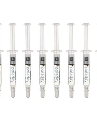 Poladay 9.5% 8 Syringes | Premium Teeth Whitening Gel Oral Care