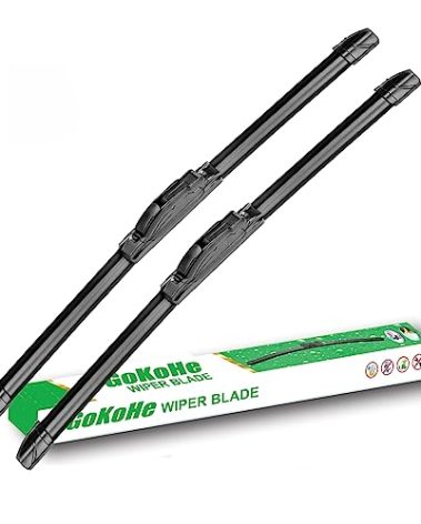 GoKoHe 22" + 22" OEM Quality Premium All-Seasons Windshield Wiper Blades For FORD F-150,F-250 Super Duty,F-350 Super Duty 2009-2023 Chevrolet Tahoe 2014-2020,GMC Yukon 2001-2020 windscreen wiper