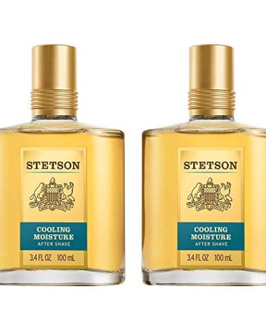 Stetson Cool Moisture Aftershave 3.4 Fluid Ounce, 2 Count