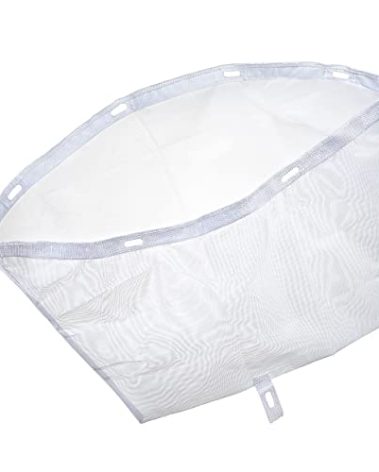 Alocs 6570-392 Debri Attachment Net Bag for Ja-cuzzi 2002-2013 J-300 // 2007+ J-270 J-280 // 2008-2012 J-230 // 2011+ J-LX J-LXL Series Hot Tub Mesh Skimmer with 7 Clip Holes