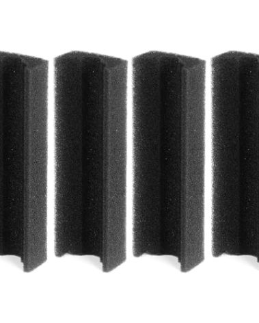 coospider-repta AQ028 CTUV-H6F Aquarium Filter Replacement Filters Sponge 4PSC