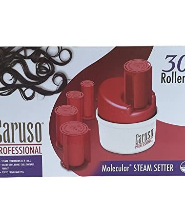 Caruso SalonPro Professional Molecular Steam Hairsetter