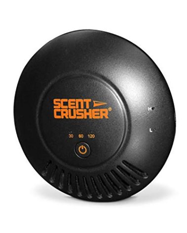 Scent Crusher Halo Series Room Clean - Releases Ozone to Remove Unwanted Odors in Rooms up to 500 sq. ft, Plugs into Any Standard 110-Volt AC Outlet, Adjustable Timer: 30, 60 or 120 Minutes